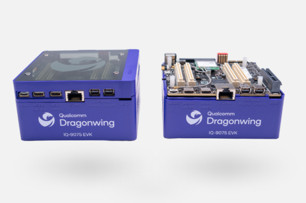 Qualcomm Dragonwing IQ-9075 EVK